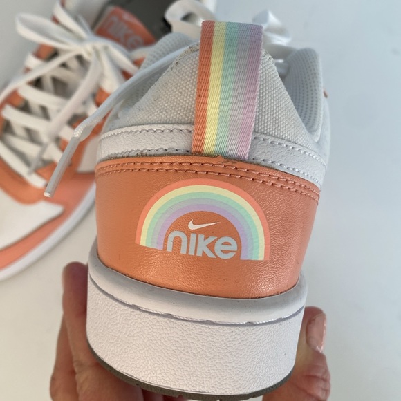 Nike Court Borough Low 2 SE1 (GS) -size 6.5 Youth = 8 women’s NWB - Picture 7 of 16